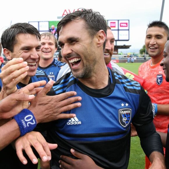 Chris Wondolowski Signed MLS All-time Goal Scorer Record Soccer Jersey ORIGINAL - Picture 8 of 9